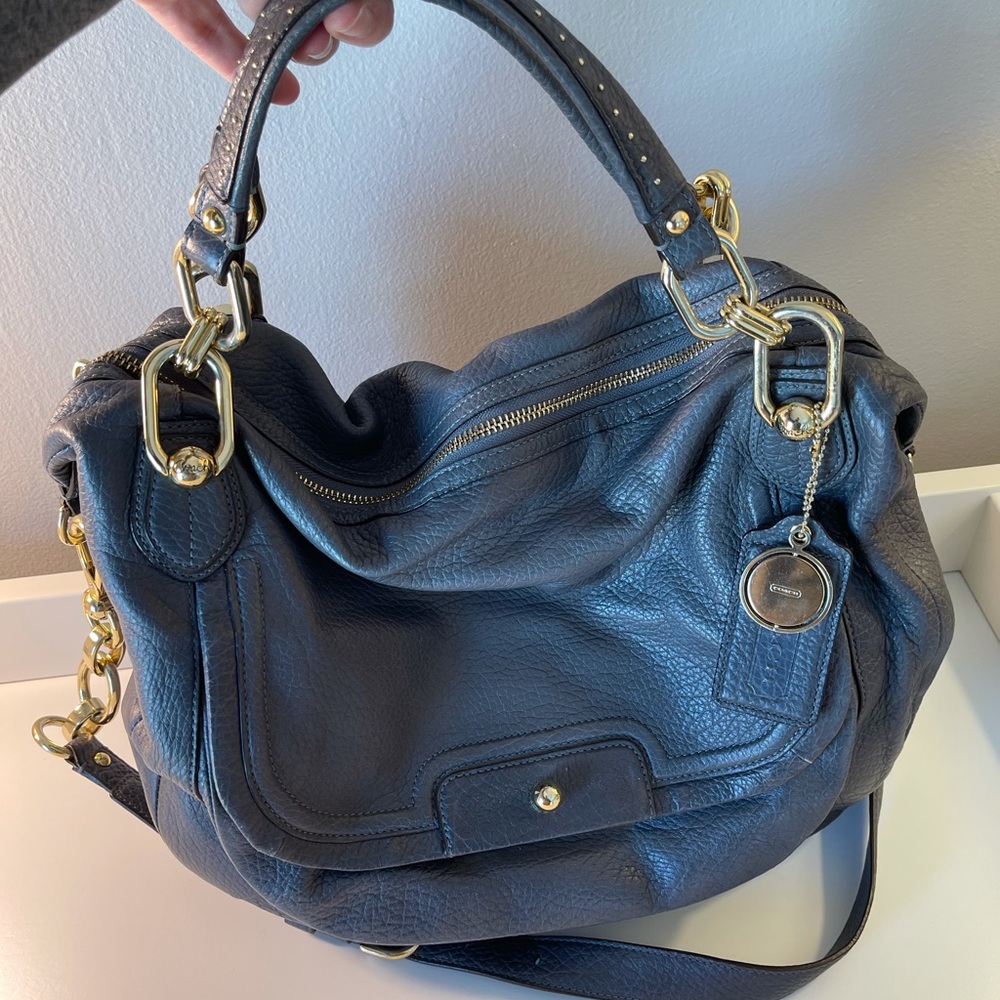 Coach Kristen leather bag